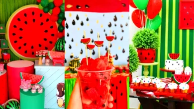 ایده دیزاین میز یلدایی مدرسه (جدیدترین مدل های ترند امسال ۱۴۰۴ - ۲۰۲۵)