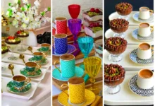 ایده سرو قهوه و چای (جدیدترین مدل های ترند امسال ۱۴۰۴ - ۲۰۲۵)