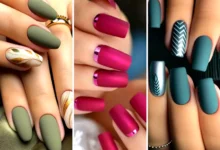 ایده طراحی ناخن به سبک مات (جدیدترین مدل های ترند امسال ۱۴۰۴ - ۲۰۲۵)