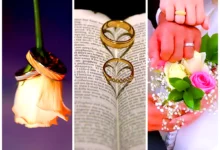 ایده عکاسی حلقه ازدواج (جدیدترین مدل های ترند امسال ۱۴۰۴ - ۲۰۲۵)