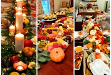 ایده چیدمان میز پذیرایی یلدایی (جدیدترین مدل های ترند امسال ۱۴۰۴ - ۲۰۲۵)