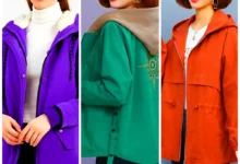 بارونی آستر دار کره ای (جدیدترین مدل های ترند امسال ۱۴۰۴ - ۲۰۲۵)
