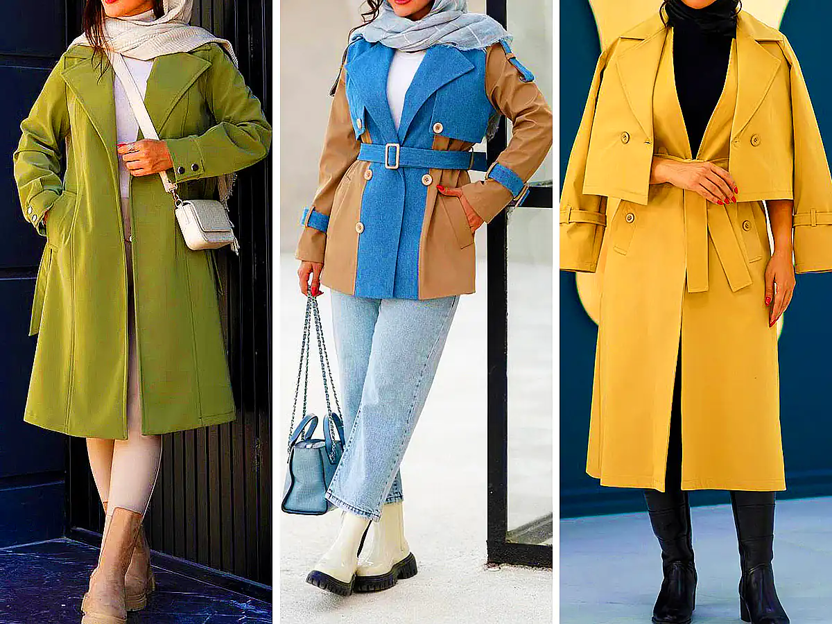 بارونی ترندی آستر دار (جدیدترین مدل های ترند امسال ۱۴۰۴ - ۲۰۲۵)
