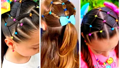 بافت موی بچگانه (جدیدترین مدل های ترند امسال ۱۴۰۴ - ۲۰۲۵)