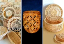 باکس حصیری مدرن (جدیدترین مدل های ترند امسال ۱۴۰۴ - ۲۰۲۵)