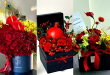 باکس هدیه برای شب یلدا (جدیدترین مدل های ترند امسال ۱۴۰۴ - ۲۰۲۵)