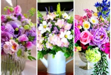 باکس گل رومیزی رنگارنگ (جدیدترین مدل های ترند امسال ۱۴۰۴ - ۲۰۲۵)