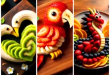 بشقاب‌های دیدنی میوه (جدیدترین مدل های ترند امسال ۱۴۰۴ - ۲۰۲۵)