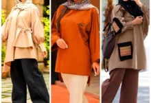بلوز شلوار ابروبادی جدید (جدیدترین مدل های ترند امسال ۱۴۰۴ - ۲۰۲۵)