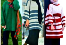 بلوز لانگ بافتنی (جدیدترین مدل های ترند امسال ۱۴۰۴ - ۲۰۲۵)