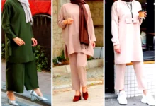 بلوز و شلوار نخی زنانه (جدیدترین مدل های ترند امسال ۱۴۰۴ - ۲۰۲۵)
