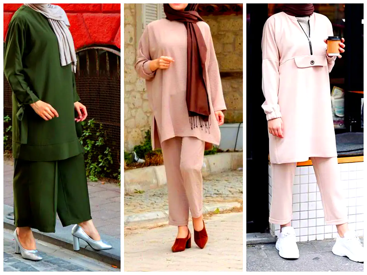 بلوز و شلوار نخی زنانه (جدیدترین مدل های ترند امسال ۱۴۰۴ - ۲۰۲۵)