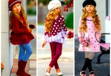 بلوز و شلوار پائیزی بچگانه (جدیدترین مدل های ترند امسال ۱۴۰۴ - ۲۰۲۵)