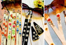 بند عینک دخترانه بافتنی (جدیدترین مدل های ترند امسال ۱۴۰۴ - ۲۰۲۵)