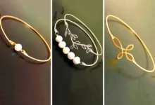بنگل سیمی طرحدار (جدیدترین مدل های ترند امسال ۱۴۰۴ - ۲۰۲۵)