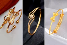 بنگل نفیس طلا (جدیدترین مدل های ترند امسال ۱۴۰۴ - ۲۰۲۵)