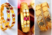بنگل هندی جواهری (جدیدترین مدل های ترند امسال ۱۴۰۴ - ۲۰۲۵)