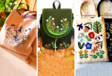بگ گلدوزی شده شیک (جدیدترین مدل های ترند امسال ۱۴۰۴ - ۲۰۲۵)