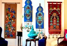 تابلو فرش دیواری سنتی (جدیدترین مدل های ترند امسال ۱۴۰۴ - ۲۰۲۵)