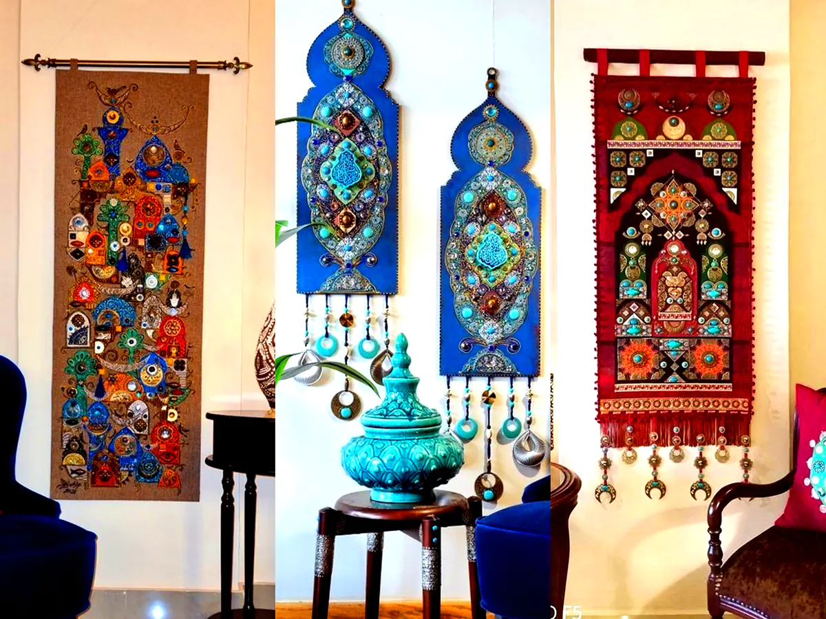 تابلو فرش دیواری سنتی (جدیدترین مدل های ترند امسال ۱۴۰۴ - ۲۰۲۵) تابلو فرش دیواری سنتی (جدیدترین مدل های ترند امسال ۱۴۰۴ - ۲۰۲۵)