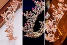 تاج کریستالی ساده عروس (جدیدترین مدل های ترند امسال ۱۴۰۴ - ۲۰۲۵)