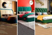 تخت‌خواب لاکچری دونفره (جدیدترین مدل های ترند امسال ۱۴۰۴ - ۲۰۲۵)