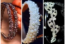 تل موی کریستالی مرواریدی (جدیدترین مدل های ترند امسال ۱۴۰۴ - ۲۰۲۵)