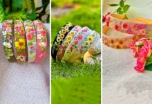 تل موی گلدوزی (جدیدترین مدل های ترند امسال ۱۴۰۴ - ۲۰۲۵)