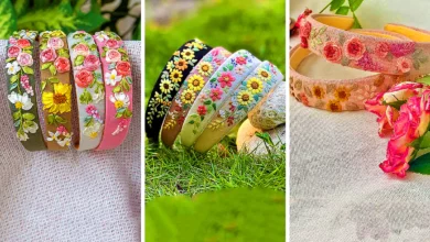 تل موی گلدوزی (جدیدترین مدل های ترند امسال ۱۴۰۴ - ۲۰۲۵)