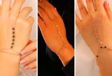 تمیمه کلاسیک و زیبا طلا (جدیدترین مدل های ترند امسال ۱۴۰۴ - ۲۰۲۵)