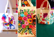 توت بگ فانتزی گلدوزی (جدیدترین مدل های ترند امسال ۱۴۰۴ - ۲۰۲۵)