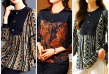 تونیک ابریشمی زنانه (جدیدترین مدل های ترند امسال ۱۴۰۴ - ۲۰۲۵)