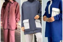 تونیک و شلوار اورسایز شیک (جدیدترین مدل های ترند امسال ۱۴۰۴ - ۲۰۲۵)