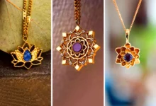 توگردنی لوتوس مینیمال (جدیدترین مدل های ترند امسال ۱۴۰۴ - ۲۰۲۵)