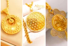 توگردنی کلاسیک طلا (جدیدترین مدل های ترند امسال ۱۴۰۴ - ۲۰۲۵)