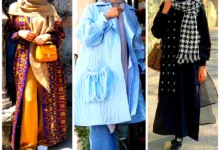 تیپ خاص پاییزی با مانتو (جدیدترین مدل های ترند امسال ۱۴۰۴ - ۲۰۲۵)