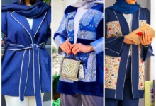تیپ روزانه با مانتو طرحدار (جدیدترین مدل های ترند امسال ۱۴۰۴ - ۲۰۲۵)