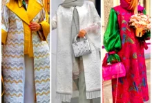 تیپ مجلسی با مانتو حریر (جدیدترین مدل های ترند امسال ۱۴۰۴ - ۲۰۲۵)