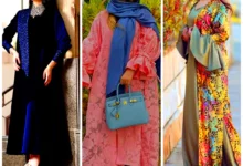 تیپ مجلسی خاص با مانتو عبایی (جدیدترین مدل های ترند امسال ۱۴۰۴ - ۲۰۲۵)