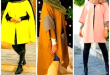 تیپ پاییزی با پانچ پشمی (جدیدترین مدل های ترند امسال ۱۴۰۴ - ۲۰۲۵)