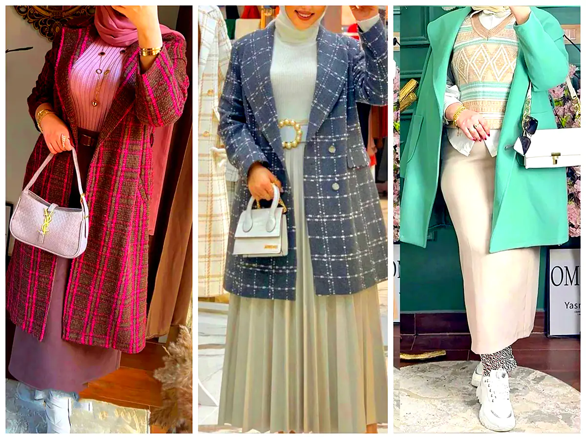 تیپ پاییزی شیک و کاربردی (جدیدترین مدل های ترند امسال ۱۴۰۴ - ۲۰۲۵) تیپ پاییزی شیک و کاربردی (جدیدترین مدل های ترند امسال ۱۴۰۴ - ۲۰۲۵)