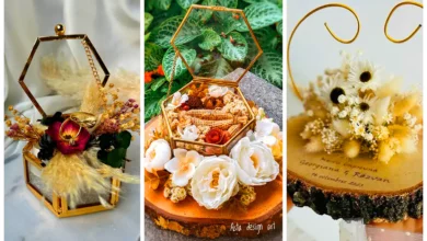 جاحلقه ای عروس و داماد (جدیدترین مدل های ترند امسال ۱۴۰۴ - ۲۰۲۵)