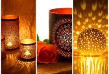 جاشمعی تزئینی لیزری (جدیدترین مدل های ترند امسال ۱۴۰۴ - ۲۰۲۵)