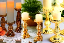 جاشمعی فلزی زنانه (جدیدترین مدل های ترند امسال ۱۴۰۴ - ۲۰۲۵)