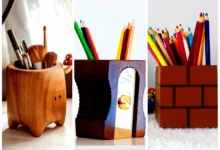 جامدادی رومیزی چوبی (جدیدترین مدل های ترند امسال ۱۴۰۴ - ۲۰۲۵)