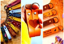 جاکلیدی چرمی دستساز (جدیدترین مدل های ترند امسال ۱۴۰۴ - ۲۰۲۵)