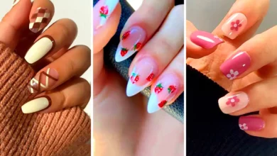 جذاب‌ترین طرح‌های ناخن دخترانه (جدیدترین مدل های ترند امسال ۱۴۰۴ - ۲۰۲۵)