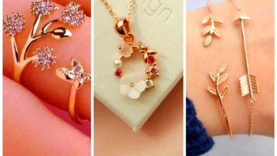 جواهرات لوکس و ظریف دخترونه (جدیدترین مدل های ترند امسال ۱۴۰۴ - ۲۰۲۵)
