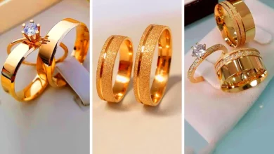 حلقه ازدواج رسمی و شیک (جدیدترین مدل های ترند امسال ۱۴۰۴ - ۲۰۲۵)