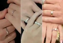 حلقه ازدواج رینگی طلا (جدیدترین مدل های ترند امسال ۱۴۰۴ - ۲۰۲۵)